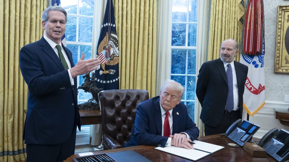 Skot Besent, ministar finansija SAD