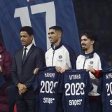 Hakimi, Mendes i Vitinja produžili ugovore sa Pari Sen Žermenom do 2029. godine 6