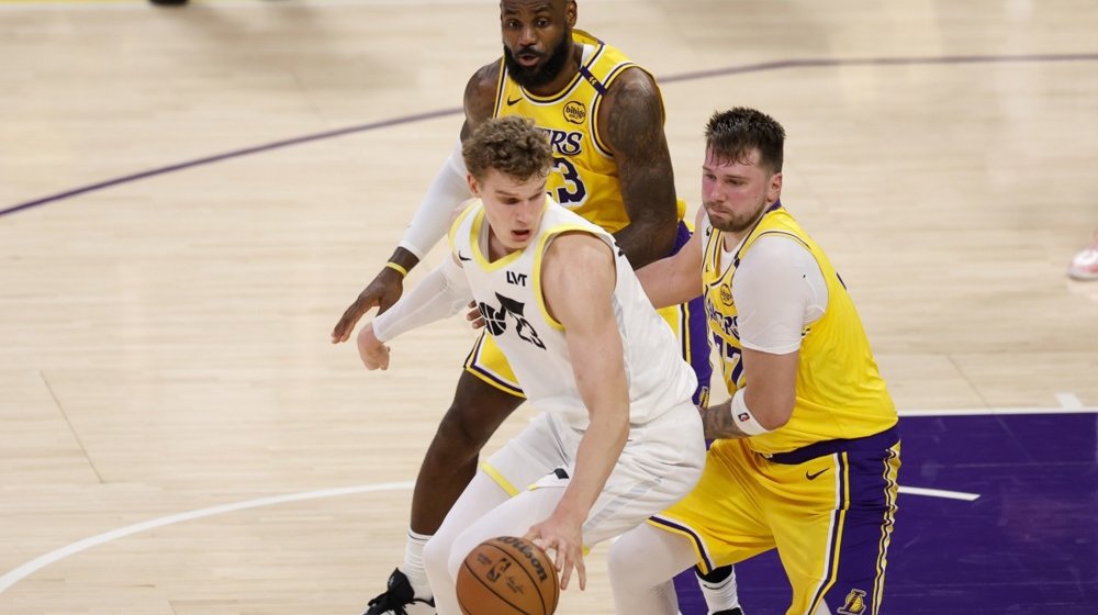 Lebron Džejms i Luka Dončić