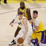 Lebron Džejms i Luka Dončić