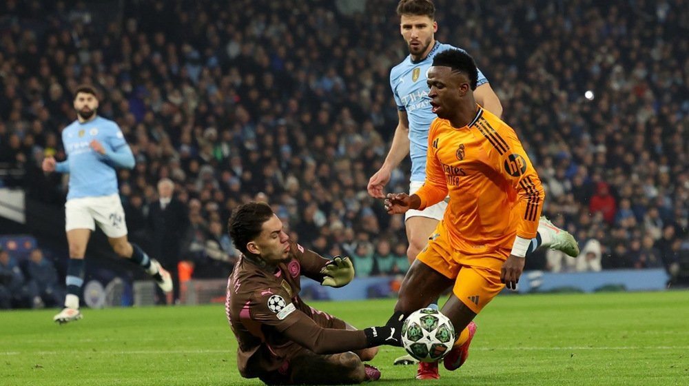 Vinisijus Žunior i Ederson