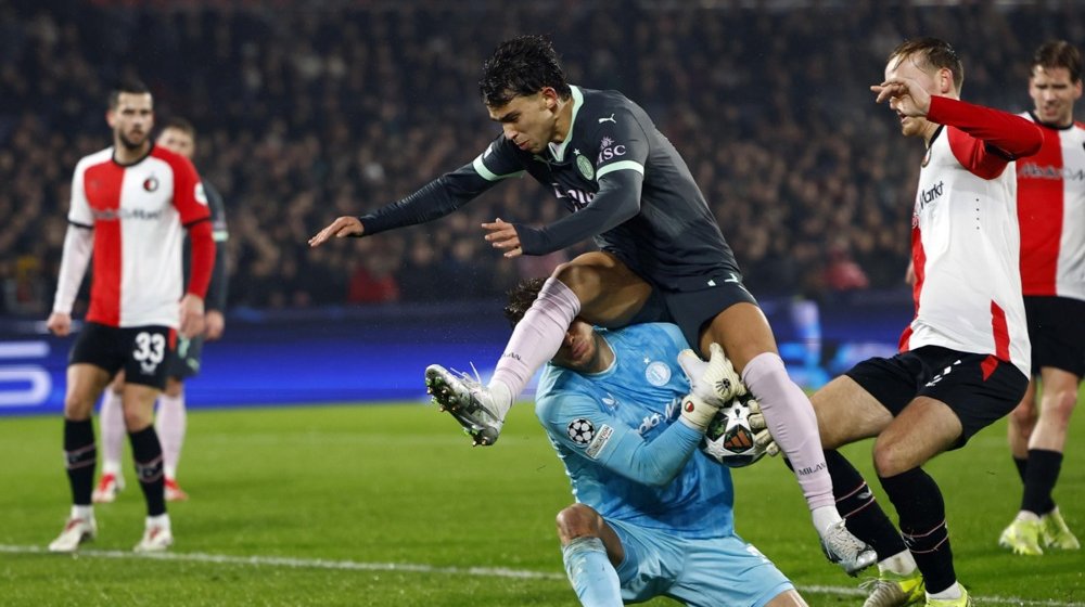 Trenutak istine za Žoao Feliksa: Milan juri pobedu protiv Fejenorda u revanš meču plej-ofa Lige šampiona 1