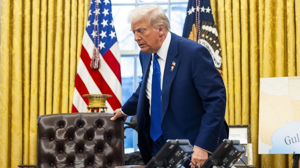 Trampov "tim za Balkan": Grenel, Kušner, Blagojević 1