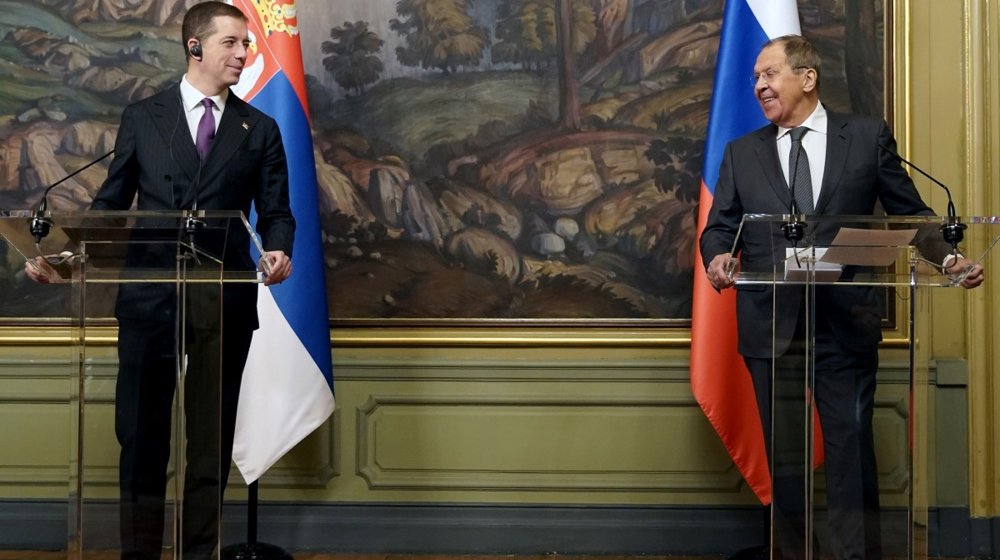 "Rusi dođite u Srbiju, osuđujemo praksu Zapada": Šta ruski mediji pišu o susretu Đurića i Lavrova u Moskvi? 1