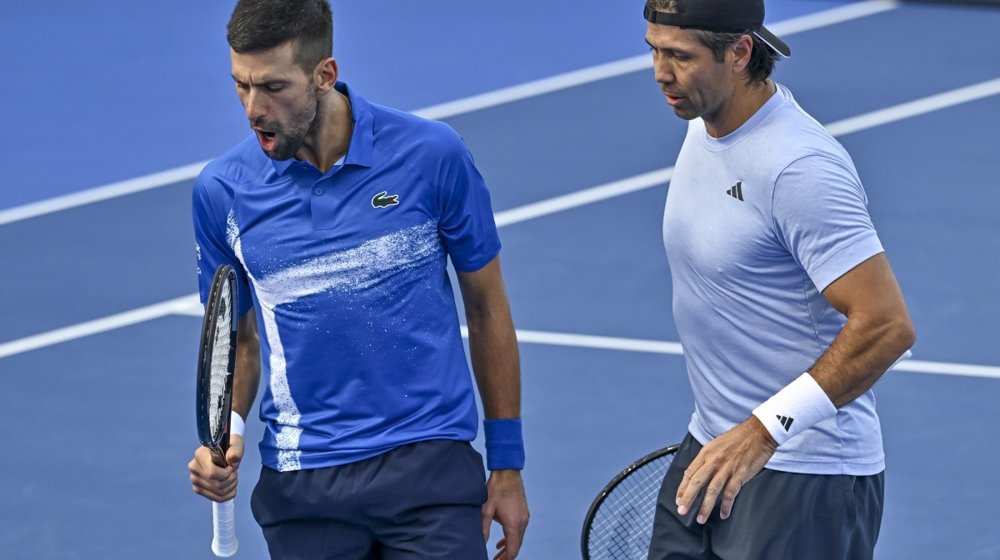 Novak Đoković i Fernando Verdasko