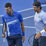 Novak Đoković i Fernando Verdasko