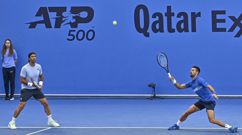 Doha: Poraz Đokovića i Verdaska u dublu, kraj karijere za slavnog Španca 1