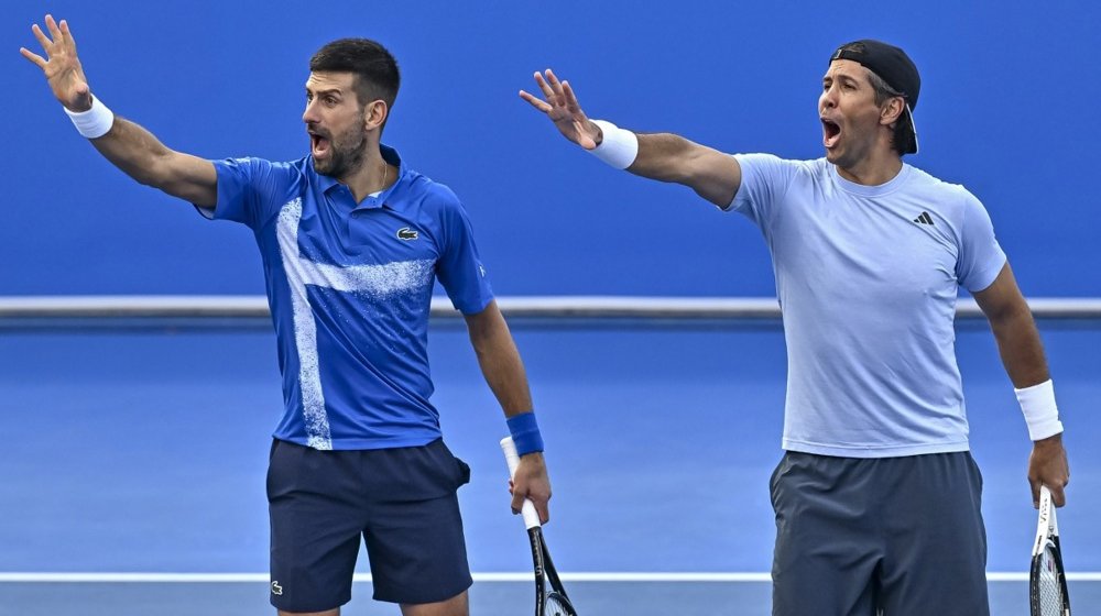 Novak Đoković i Fernando Verdasko