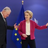 Trajan mir u Ukrajini jedino uz bezbednosne garancije: Ursula fon der Lajen nakon razgovora sa Trampovim izaslanikom 5