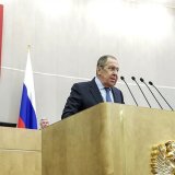 "Tramp razume": Lavrov u Državnoj dumi o odnosima sa SAD 2