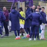 Detalj sa meča Anderleht - Fenerbahče