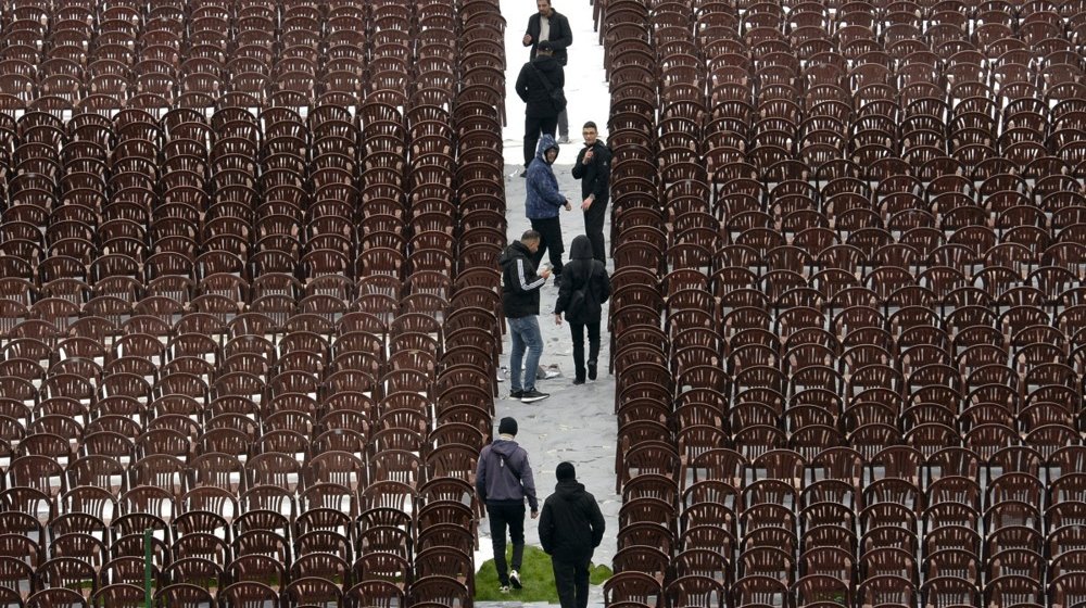 Desetine hiljada ljudi u Bejrutu: Sahrana bivšeg vođe Hezbolaha ubijenog pre pet meseci 1