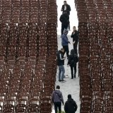 Desetine hiljada ljudi u Bejrutu: Sahrana bivšeg vođe Hezbolaha ubijenog pre pet meseci 5