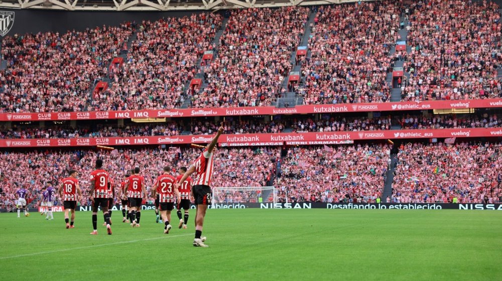 "Sedmica" Bilbaa protiv nemoćnog Valjadolida 1