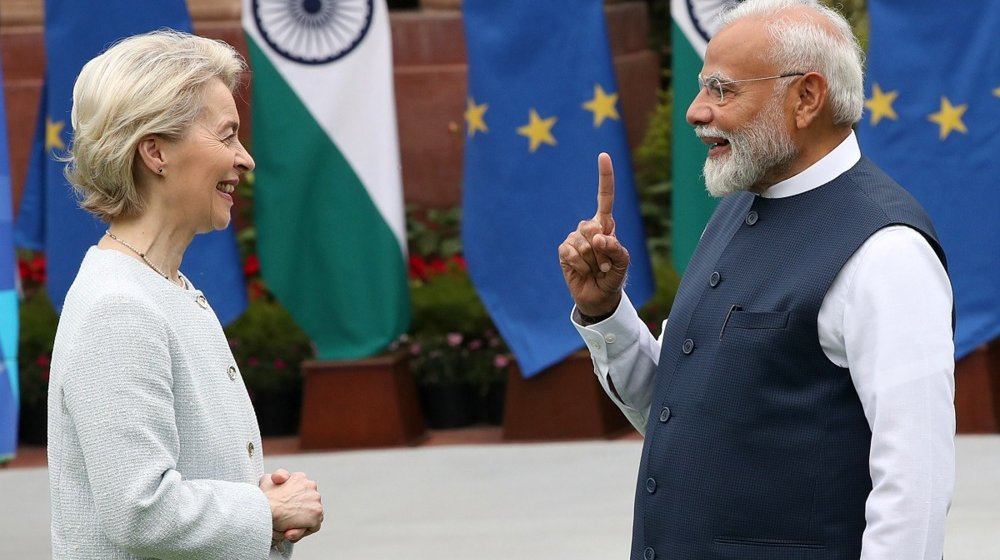 Ursula fon der Lajen u Nju Delhiju: Indija i EU će usvojiti sporazum o slobodnoj trgovini 1
