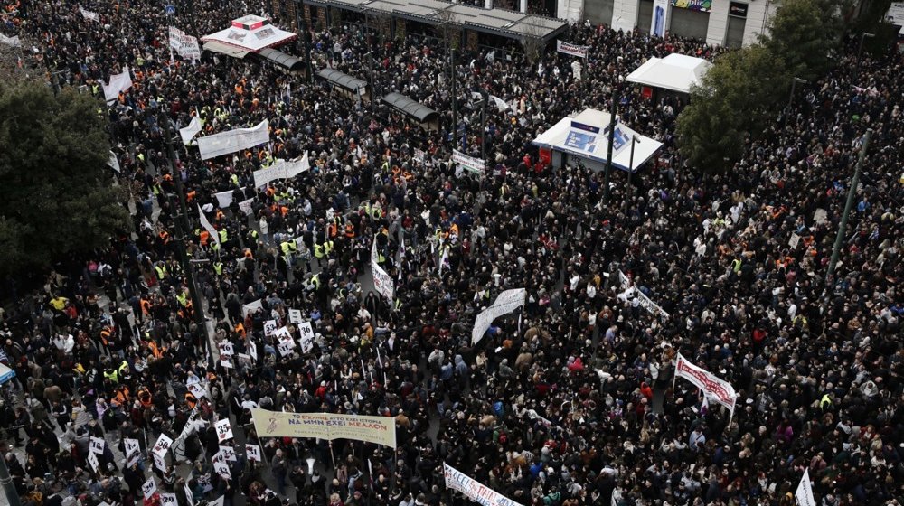 Protest studenata Veliki edikt danas u Nišu 1