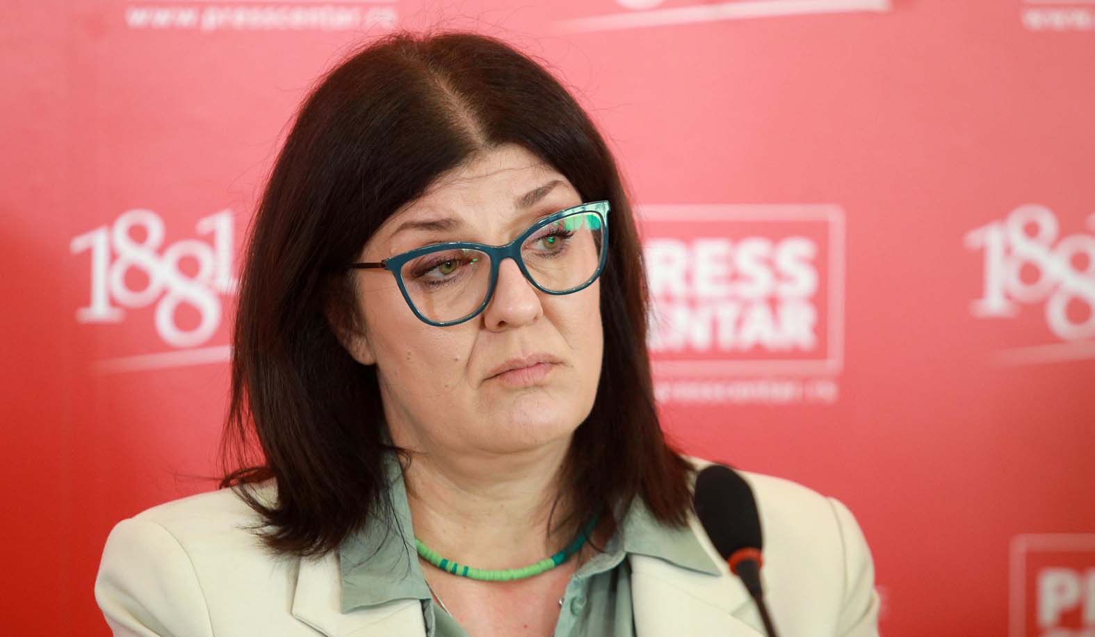 Ana Dimitrijević, predsednica Foruma beogradskih gimnazija