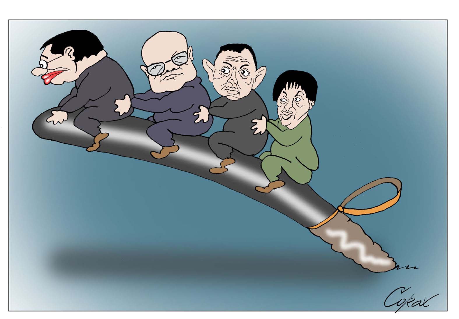 Corax za 19. februar 2025. 1