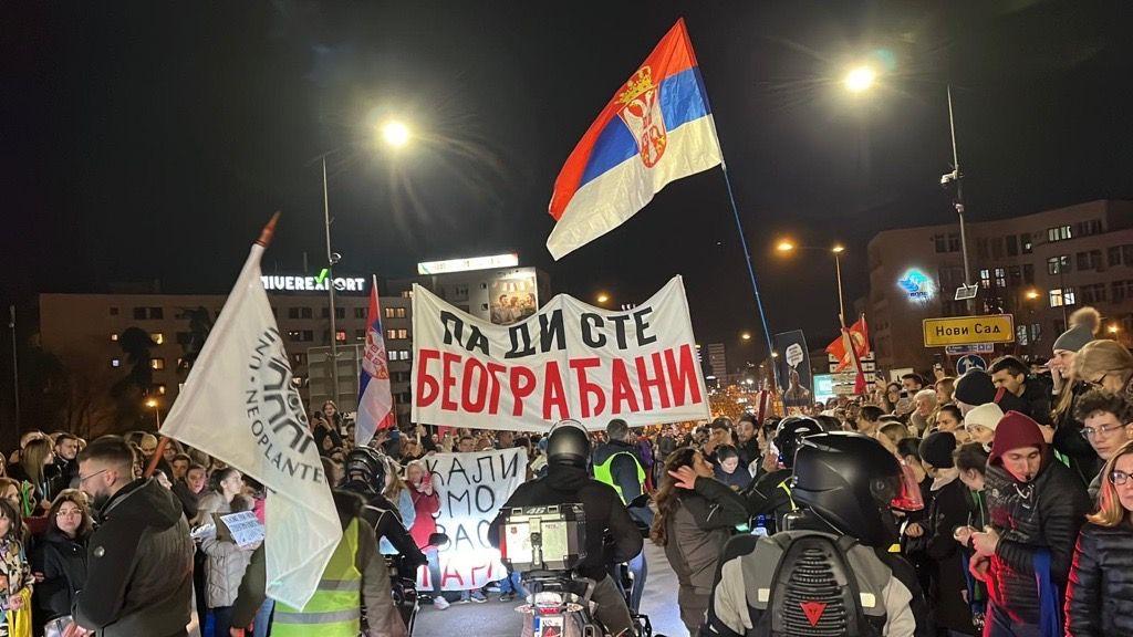 Studenti najavili blokade novosadskih mostova, poruka Novaka Đokovića 2 studenti, doček studenata u Novom Sadu