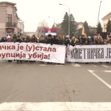 Blokada mosta u Šapcu: Zbog velikog broja ljudi, organizatori promenili plan 4