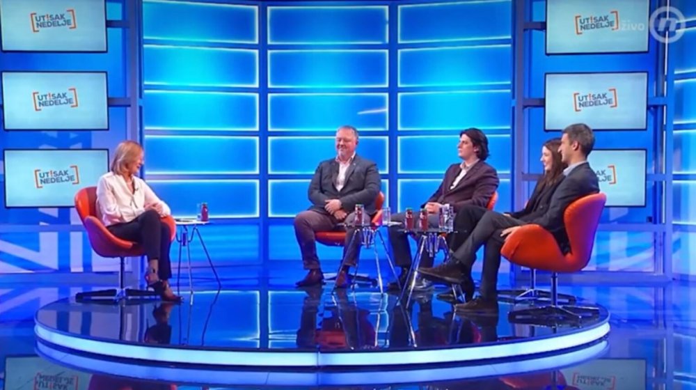 Gosti "Utiska nedelje": Četvrti zahtev nije najvažniji, studenti imaju još tri zahteva koja nisu ispunjena 1