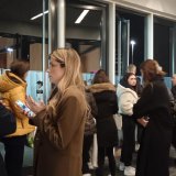 Ugašen požar u TC Ušće 1