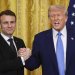 Emanuel Makron i Donald Tramp