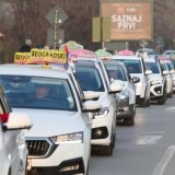 Taksisti za studente: Besplatna vožnja i do Kragujevca 2