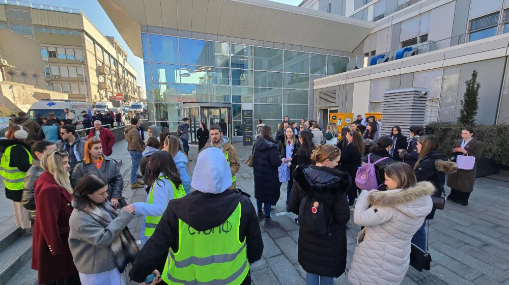 Studenti Medicinskog fakulteta o novom savezu Danice Grujičić 10