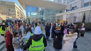 Studenti Medicinskog fakulteta o novom savezu Danice Grujičić 13