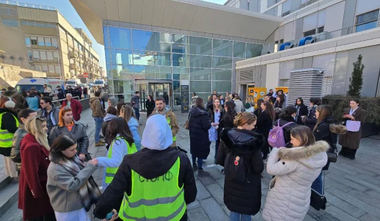 Studenti Medicinskog fakulteta o novom savezu Danice Grujičić 4