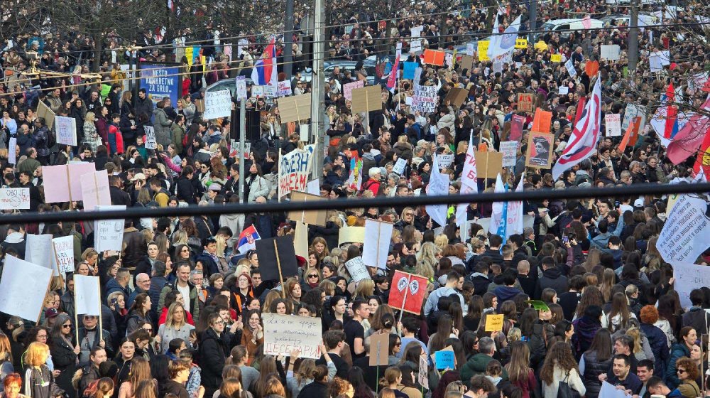 Poziv akademske zajednice: Protest za odbranu univerziteta i javnog obrazovanja u petak u Beogradu 1