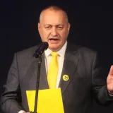 Srđan Milivojević, predsednik Demokratske stranke