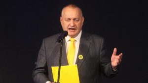 Srđan Milivojević, predsednik Demokratske stranke