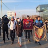 Iz Niša za Kragujevac peške krenulo oko 170 studenata: "Ništa nije daleko za pravdu" (VIDEO) 6