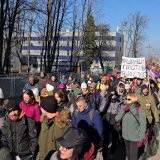 Studenti iz Beograda i Niša krenuli peške za Kragujevac 4