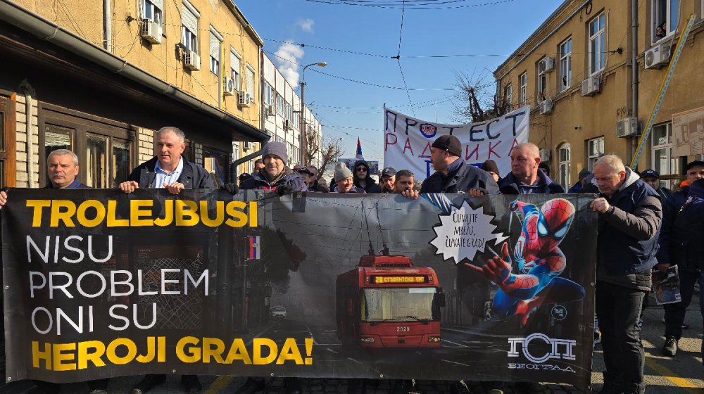 Sedam sindikata GSP-a odgovara Šapiću 1