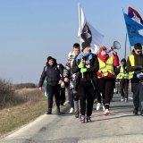 Zrenjaninski studenti zahvalni svima koji su ih podržali tokom marša - Iz Banata, iz inata 10