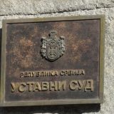 Ustavni sud ponovo odlučuje o zakonitosti izbora za Visoki savet tužilaštva 8