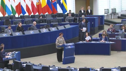 Anamarija Viček kritikovala Piculin izveštaj o Srbiji 1