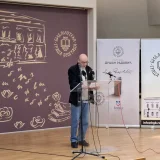 Pisac koji se razume u detinjstvo: Nagrada "Dušan Radović" Damiru Jociću 2