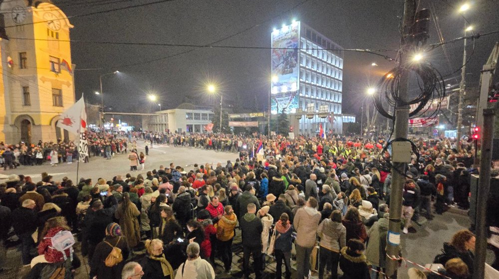 Mart u Nišu je nešto što predsednika prestravljuje 1