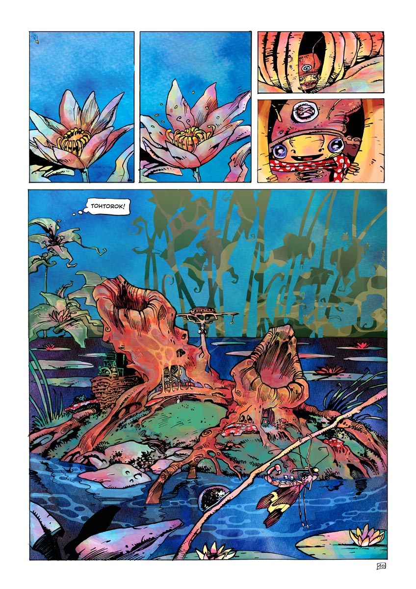 Izložba i promocija stripa „Bugs - svitanjem počinje zvuk" Tihomira Čelanovića u SKC-u 2 Izložba i promocija stripa „Bugs - svitanjem počinje zvuk" Tihomira Čelanovića u SKC-u 1