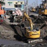 Dve nedelje se traga za vozačem koji je sa kamionom upao u rupu u Japanu 7