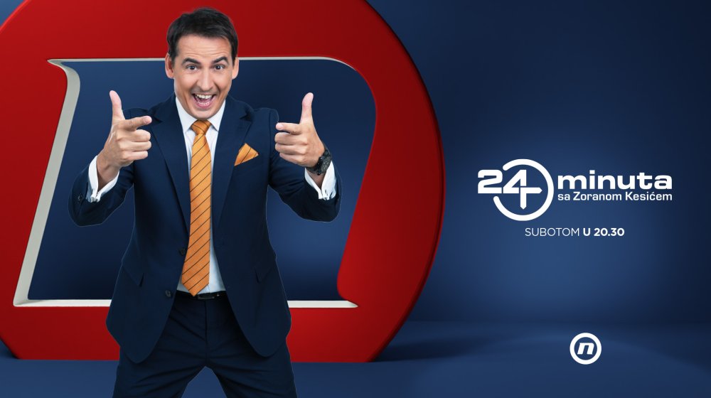 24 minuta sa zoranom kesićem