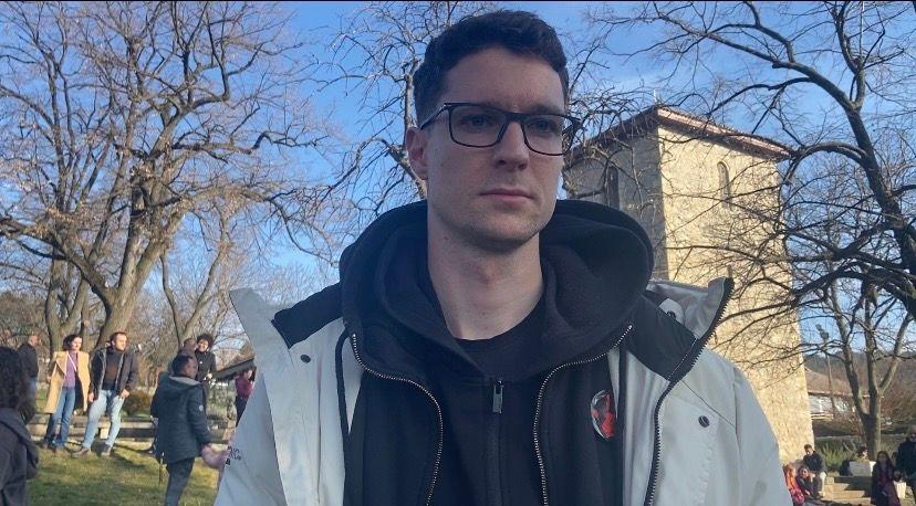 Mogu li se blokirati privatni fakulteti u Srbiji 2 David Đorđević student na Fakultetu savremenih umetnosti