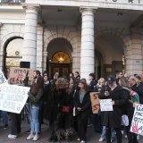 U Rijeci održan skup podrške studentima u Srbiji 8