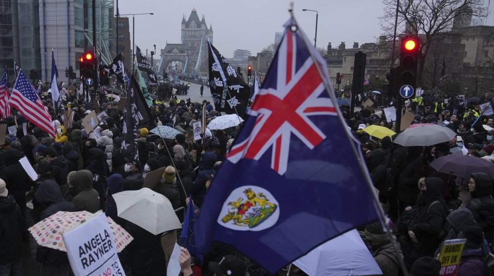 U Londonu protest zbog projekta nove kineske ambasade 1