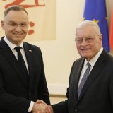 Predsednik Poljske Andžej Duda i Kit Kelog