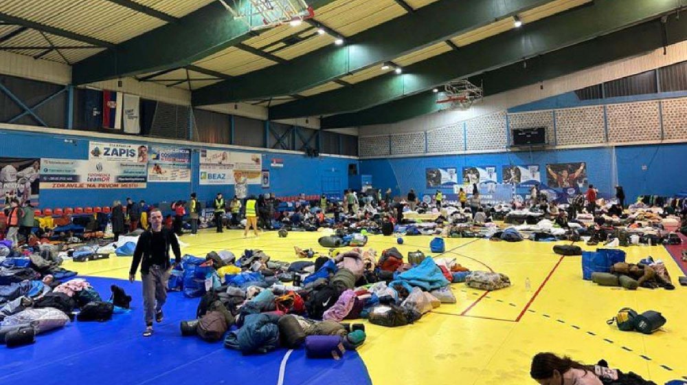 Hitno potrebni dušeci, strunjače, vreće za spavanje i posteljina: Apeli pred početak "Studentskog edikta" u Nišu 1